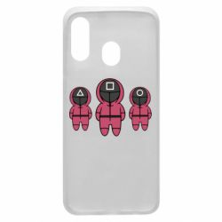 Чохол для Samsung A40 Солдати гра в Кальмара - PrintSalon