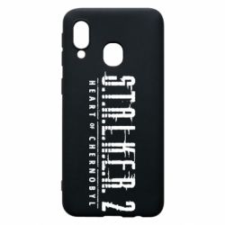 Чехол для Samsung A40 Stalker 2 Heart Of Chernobyl Logo - PrintSalon