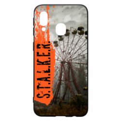 Чохол для Samsung A40 Stalker Dead City - PrintSalon