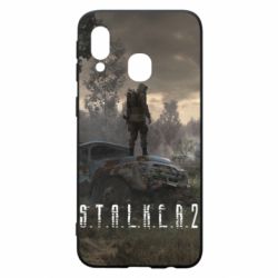 Чехол для Samsung A40 Stalker2 3D - PrintSalon