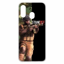 Чехол для Samsung A40 Standoff 2 Camouflage - PrintSalon