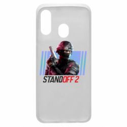 Чехол для Samsung A40 Стендофф 2 спецназ - PrintSalon