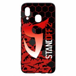 Чехол для Samsung A40 Standoff Arsenal - PrintSalon