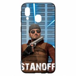 Чехол для Samsung A40 Standoff Balkan - PrintSalon