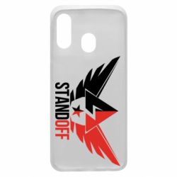Чехол для Samsung A40 Standoff Brilliant - PrintSalon