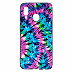 Чохол для Samsung A40 Стиль: Тай Дай - PrintSalon