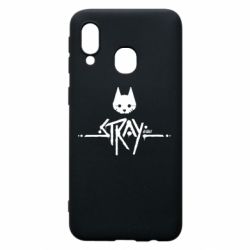 Чохол для Samsung A40 Stray logo - PrintSalon