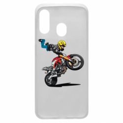 Чехол для Samsung A40 Stunt - PrintSalon