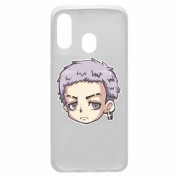 Чехол для Samsung A40 Takashi Mitsuya chibi - PrintSalon