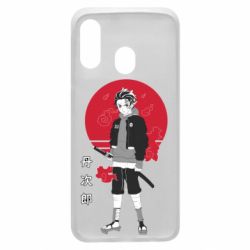 Чохол для Samsung A40 Tanjiro Kamado Art - PrintSalon