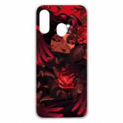 Чохол для Samsung A40 Itachi with roses
