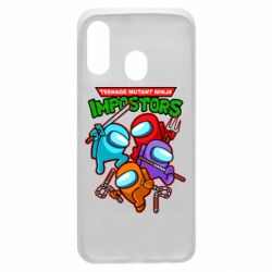 Чехол для Samsung A40 Teenage Mutant Ninja Impostors - PrintSalon
