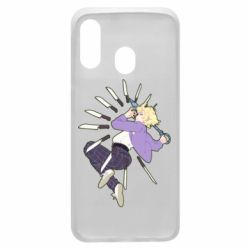 Чехол для Samsung A40 Теруки - PrintSalon