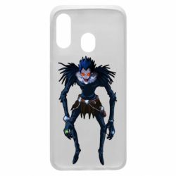 Чехол для Samsung A40 Тетрадь смерти Рюк - PrintSalon