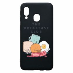 Чехол для Samsung A40 The breakfast club - PrintSalon