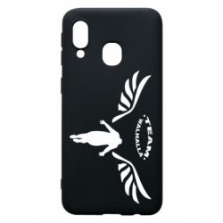 Чохол для Samsung A40 The Headless Angel Team Valhalla - PrintSalon