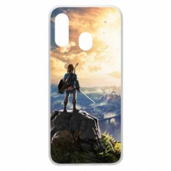 Чохол для Samsung A40 The legend of Zelda - PrintSalon