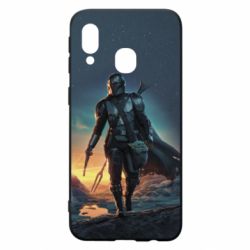 Чохол для Samsung A40 The Mandalorian-2 - PrintSalon