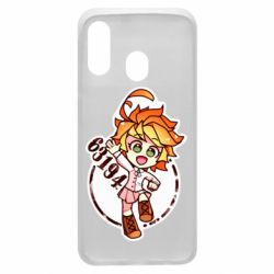 Чехол для Samsung A40 The promised Neverland Emma - PrintSalon