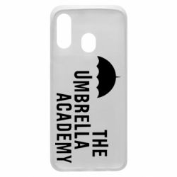 Чохол для Samsung A40 The Umbrella Academy Logo - PrintSalon