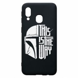 Чохол для Samsung A40 This Is The Way - PrintSalon