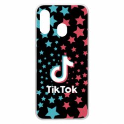 Чехол для Samsung A40 TikTok Star - PrintSalon