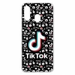 Чехол для Samsung A40 TikTok Vibes - PrintSalon