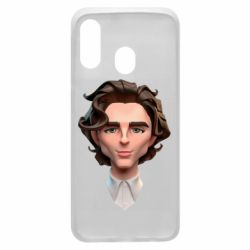 Чехол для Samsung A40 Timothée Chalamet - PrintSalon
