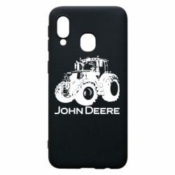 Чохол для Samsung A40 Tractor John Deere - PrintSalon