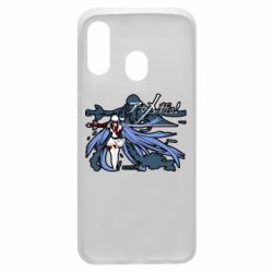 Чехол для Samsung A40 Убийца Акаме  Арт - PrintSalon