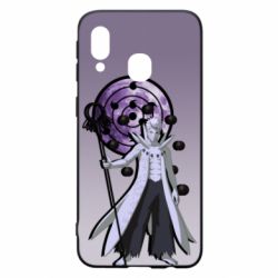 Чохол для Samsung A40 Uchiha Obito - jinchuuriki form - PrintSalon