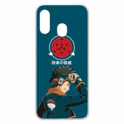 Чохол для Samsung A40 Uchiha Obito - PrintSalon