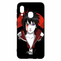 Чохол для Samsung A40 Uchiha Sasuke Art - PrintSalon