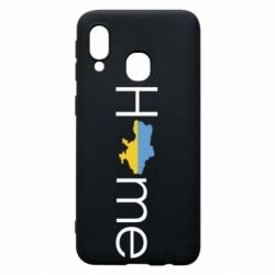 Чехол для Samsung A40 Украина дом! - PrintSalon