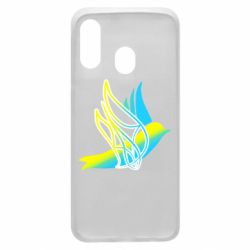 Чохол для Samsung A40 Україна Ластівка - PrintSalon