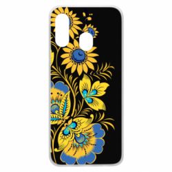 Чохол для Samsung A40 Україна! Петриківський розпис - PrintSalon