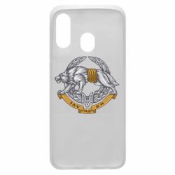 Чехол для Samsung A40 УССО - PrintSalon