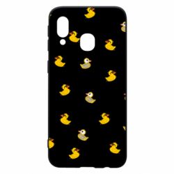Чохол для Samsung A40 Качки - PrintSalon