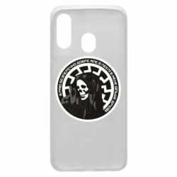 Чохол для Samsung A40 В раю безперечно добре, але в пеклі в мене більше друзів - PrintSalon