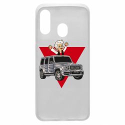 Чехол для Samsung A40 Влад А4 Гелик - PrintSalon