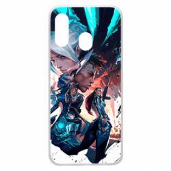 Чехол для Samsung A40 Valorant Poster - PrintSalon