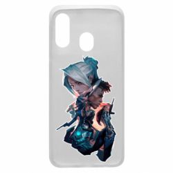 Чехол для Samsung A40 Valorant - PrintSalon