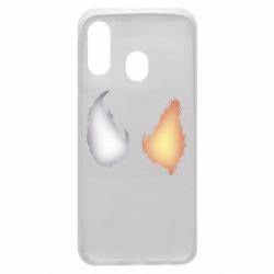 Чохол для Samsung A40 Venom Carnage Eyes - PrintSalon