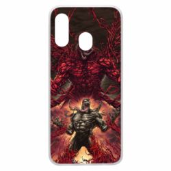 Чохол для Samsung A40 Веном и Карнаж симбиоты - PrintSalon