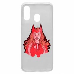 Чохол для Samsung A40 Весела Ванда - PrintSalon