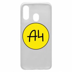 Чехол для Samsung A40 Влад А4 Лого - PrintSalon