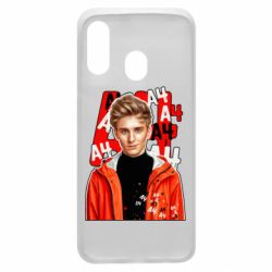 Чехол для Samsung A40 Влад арт - PrintSalon
