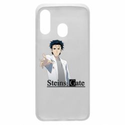 Чохол для Samsung A40 Брама Штейна: Рінтаро Окабе - PrintSalon