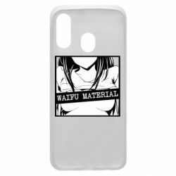 Чохол для Samsung A40 Waifu Material - PrintSalon