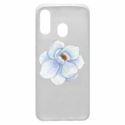 Чехол для Samsung A40 Watercolor flower - PrintSalon